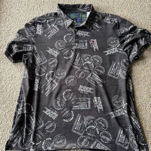 William Murray XXL Barrel Aged Polo | Bourbon-Inspired Golf Shirt